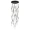 Cwi Lighting Dragonswatch LED Integrated Chandelier with Black Finish 1703P32-45-101 - alternate 1